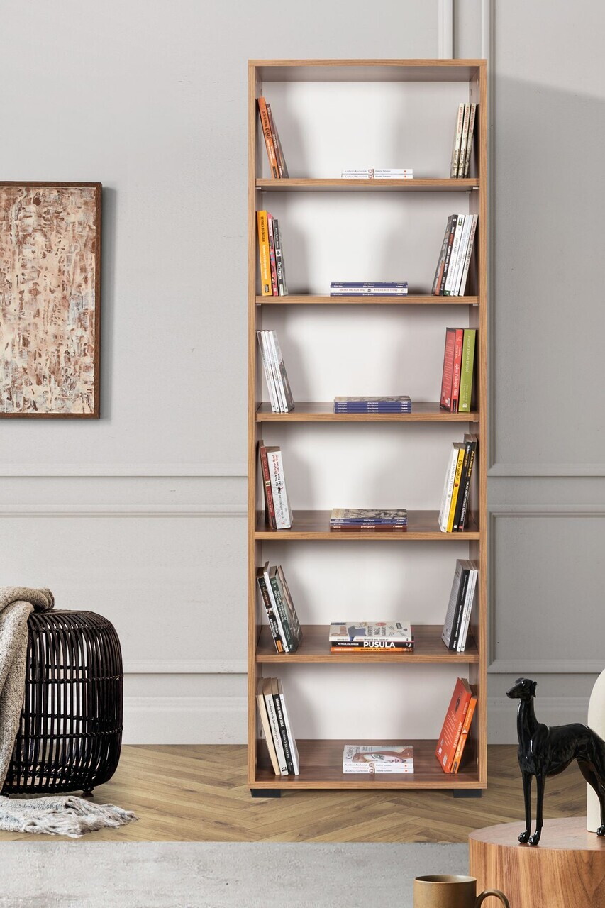 Corp biblioteca Hanah Home Evm 8123 60x187x30 cm PAL Maro