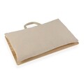 Tava pentru servire cu perna Brown, Versa, 48 x 30 x 4 cm, MDF/textil