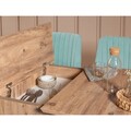 Set masă și scaune extensibile, Vella, Vina 0701, PAL, Pin Atlantic / Verde Fistic