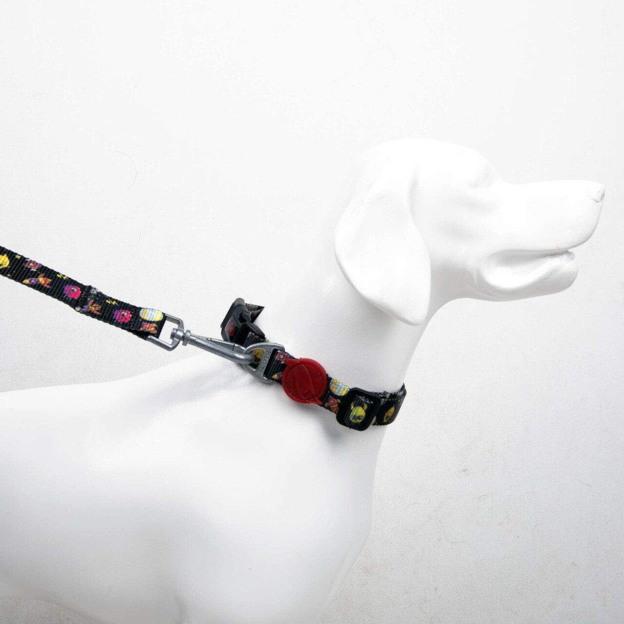 Lesă pentru câini, Paws &amp; Whiskers, Space Medium, Poliester, Multicolor - imagine 2
