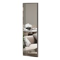 Oglinda decorativa, Siam, Trio, 40x120x2.2 cm, MDF , Transparent
