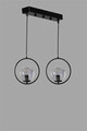Lustra, Stala, 846STL2842, Metal, Negru