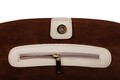 Geanta cu portofel Beverly Hills Polo Club, 402, piele ecologica, crem/maro