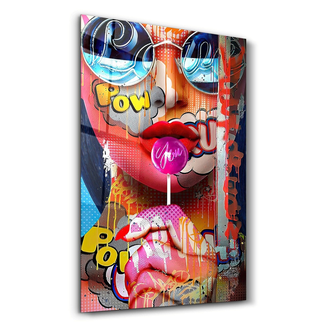 Tablou decorativ, CAM-3089, Dimensiuni: 46 x 72 cm, Multicolor - view 6
