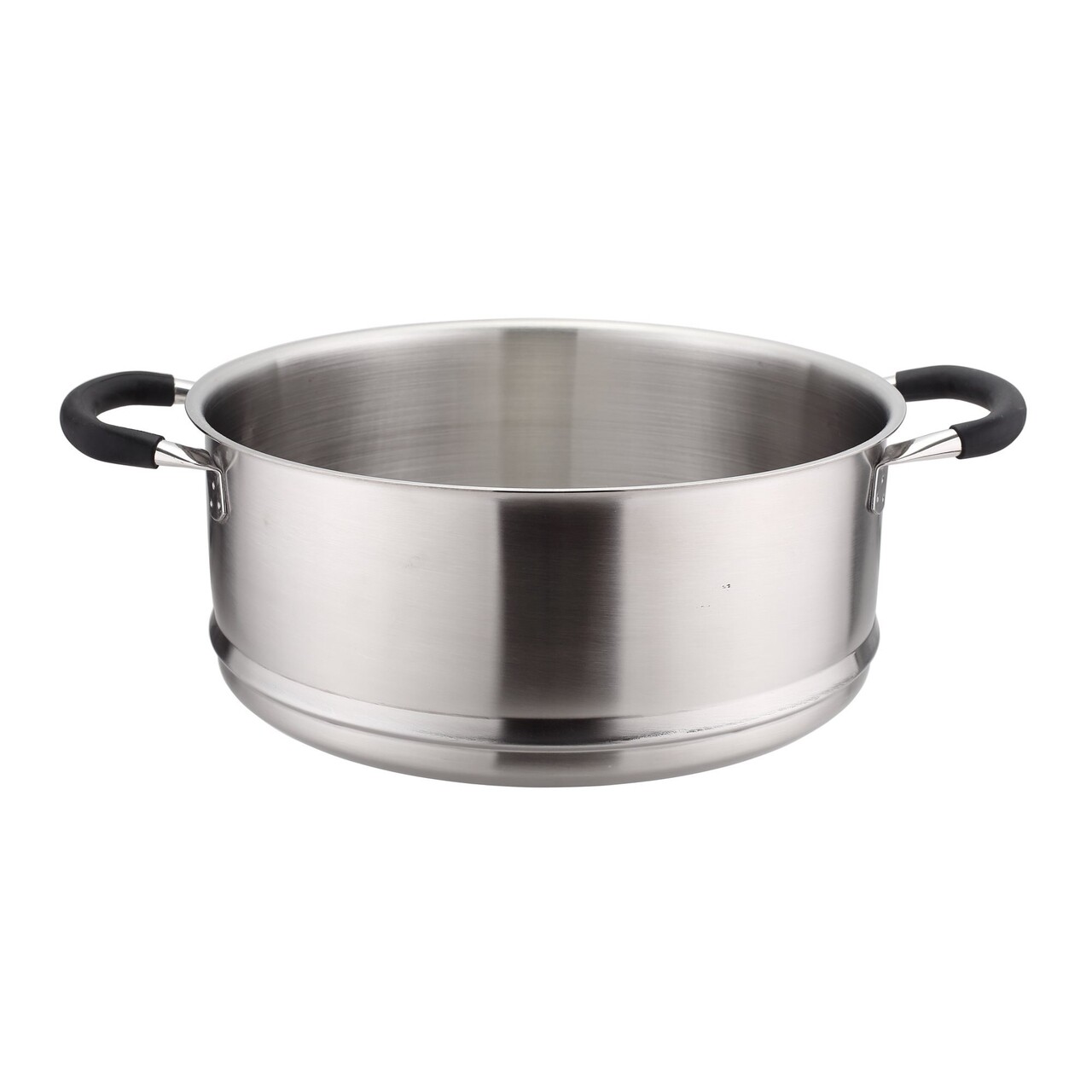 Set 5 piese pentru gatit la aburi, inox, 28cm/7,6L - Zokura - imagine 5