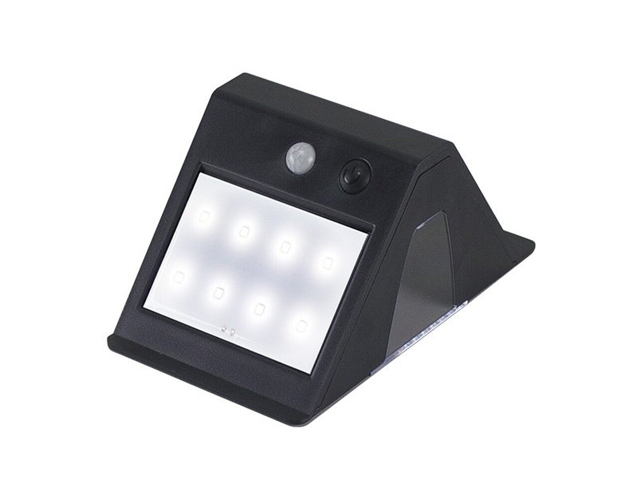 Lampa solara cu senzor Beper, IP65, 9.5x7.8x15.7 cm, plastic, negru — imaginea 3