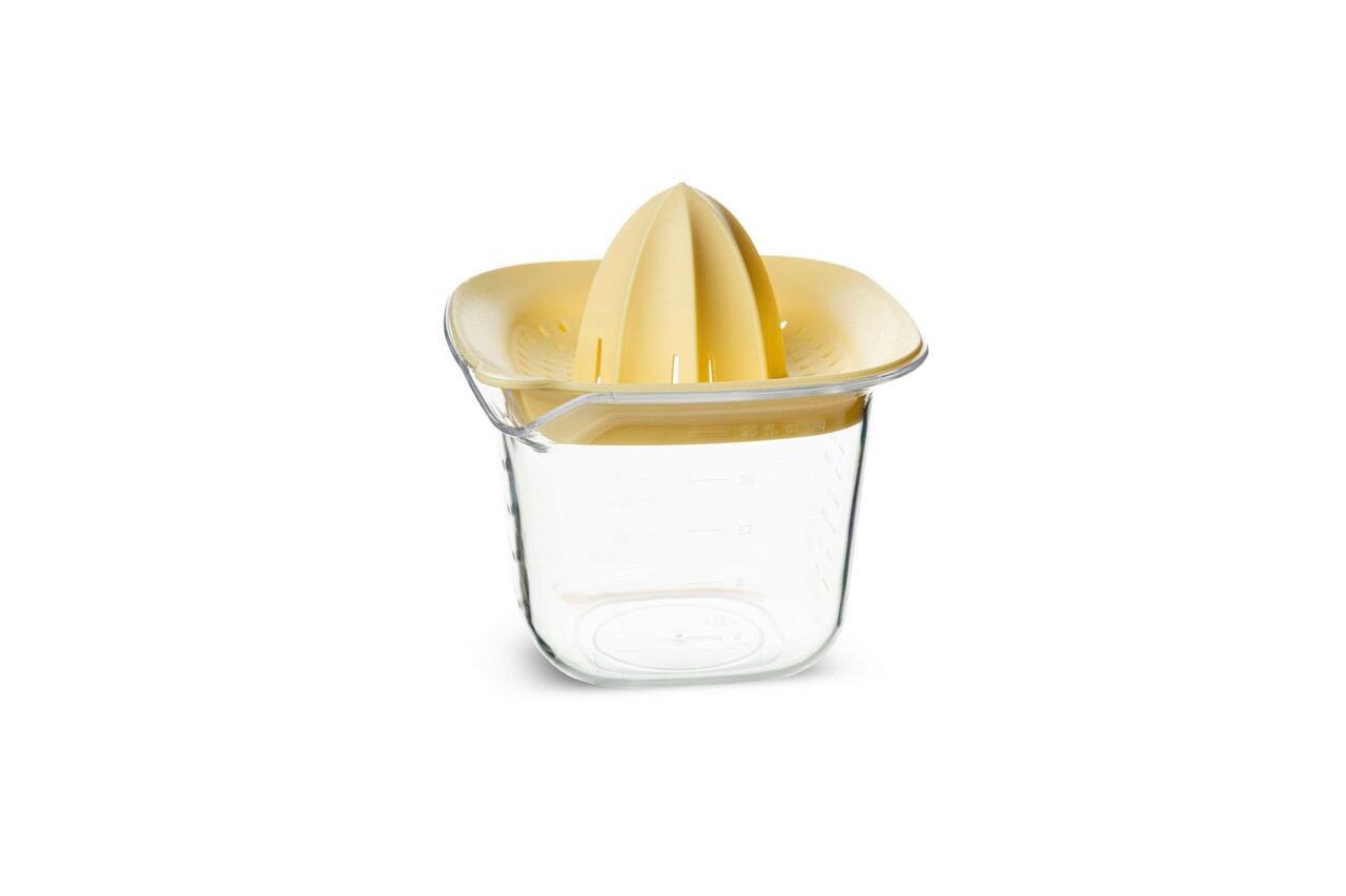 Set boluri mixare si storcator fructe, Hermia, 430KSV9443, Dimensiune: 12,5 x 21,5 x 21,5 cm / 1500 ml (1 bucată), Multicolor - view 3