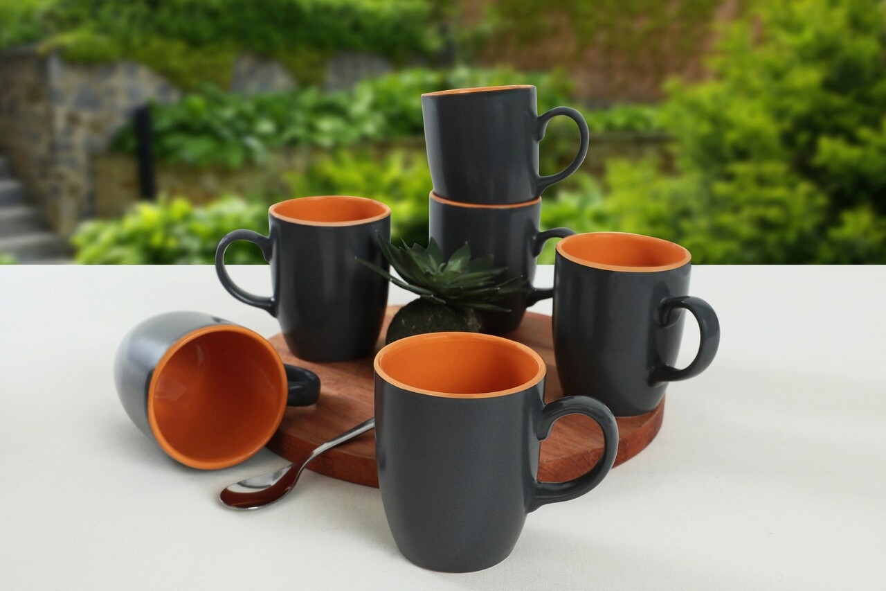 Set cani Hermia 275KRM1749 Gri / Portocaliu