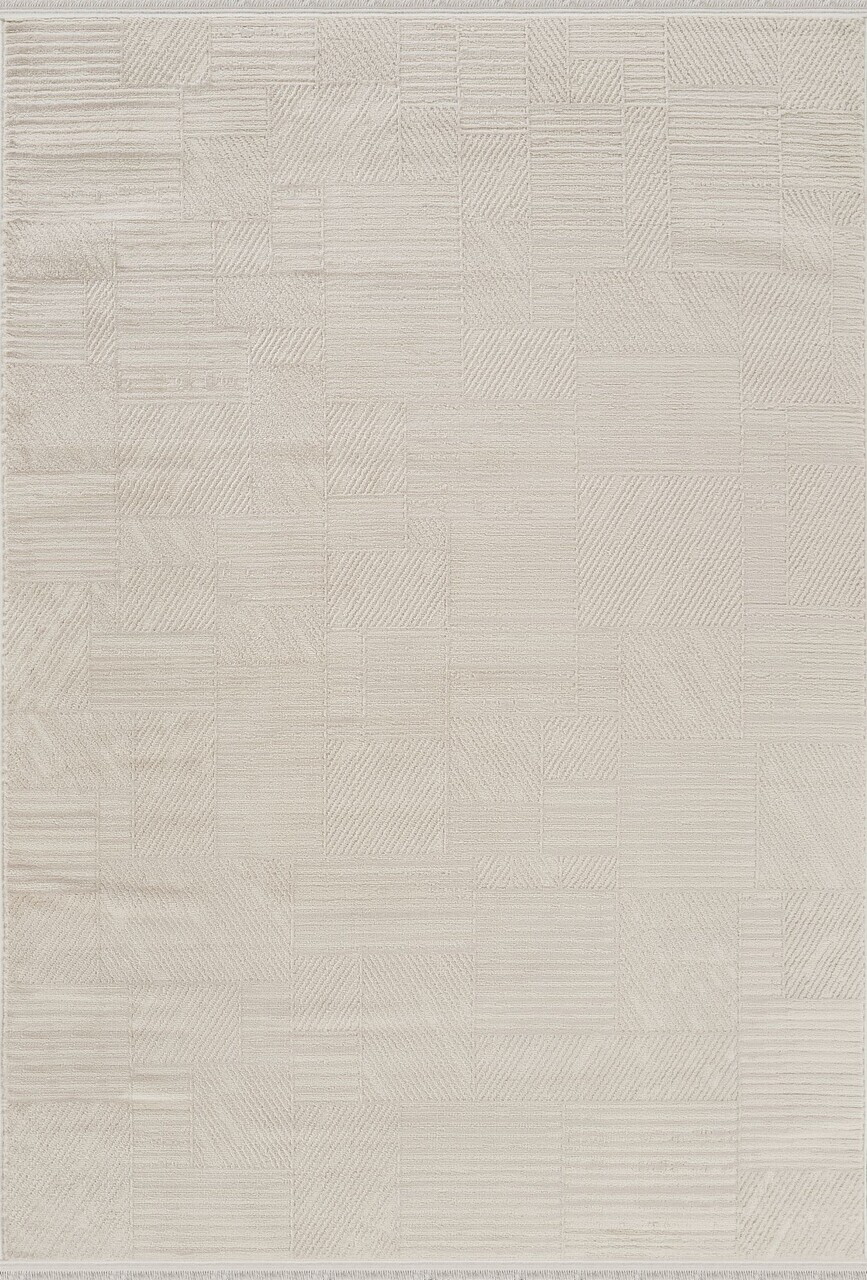 Covor, Marla 2001, 120x180 cm, 60% POLIPROILENĂ/40% POLIESTER, Crem — imaginea 6