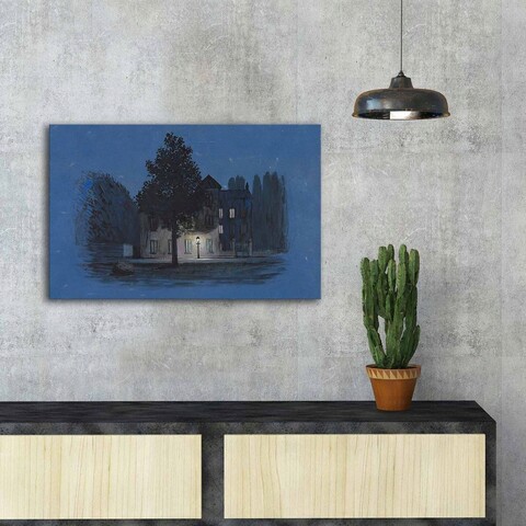 Tablou decorativ, famousart-026, canvas, dimensiune: 45 x 70 cm, multicolor