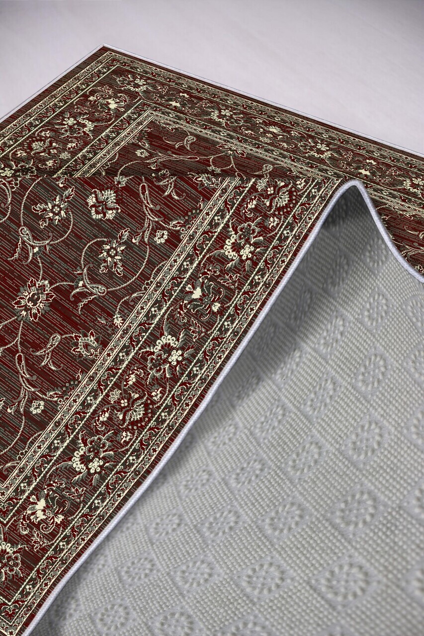 Covor, W712, 160x230 cm, Rosu claret — imaginea 2