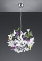 Lustra Butterfly, RL, 50x150 cm, 28W, 4x G9, metal, multicolor
