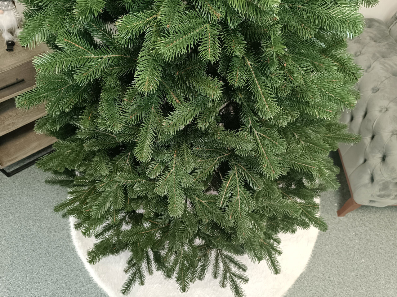 Brad artificial Christmas Deluxe by Sersimo, Kovalivska verde, 3D, 210cm — imaginea 19