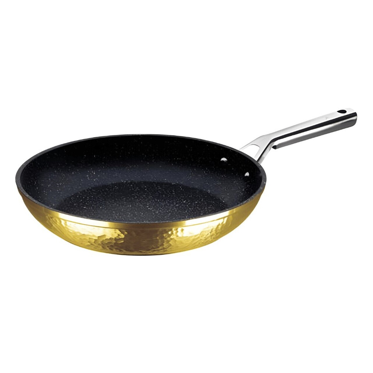 Tigaie Berlinger Haus, Hammered Gold, 30 cm, aluminiu forjat, auriu - view 2