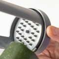 Feliator spiralat pentru legume si razatoare cu retete Vigizer, InnovaGoods, Ø8 x 16 cm