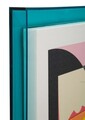 Tablou decorativ Picassy -H, Mauro Ferretti, 50x70 cm, canvas/lemn de pin/plastic, multicolor