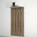 Cuier Yonca, Woody Fashion, 90x31.4x210 cm, maro