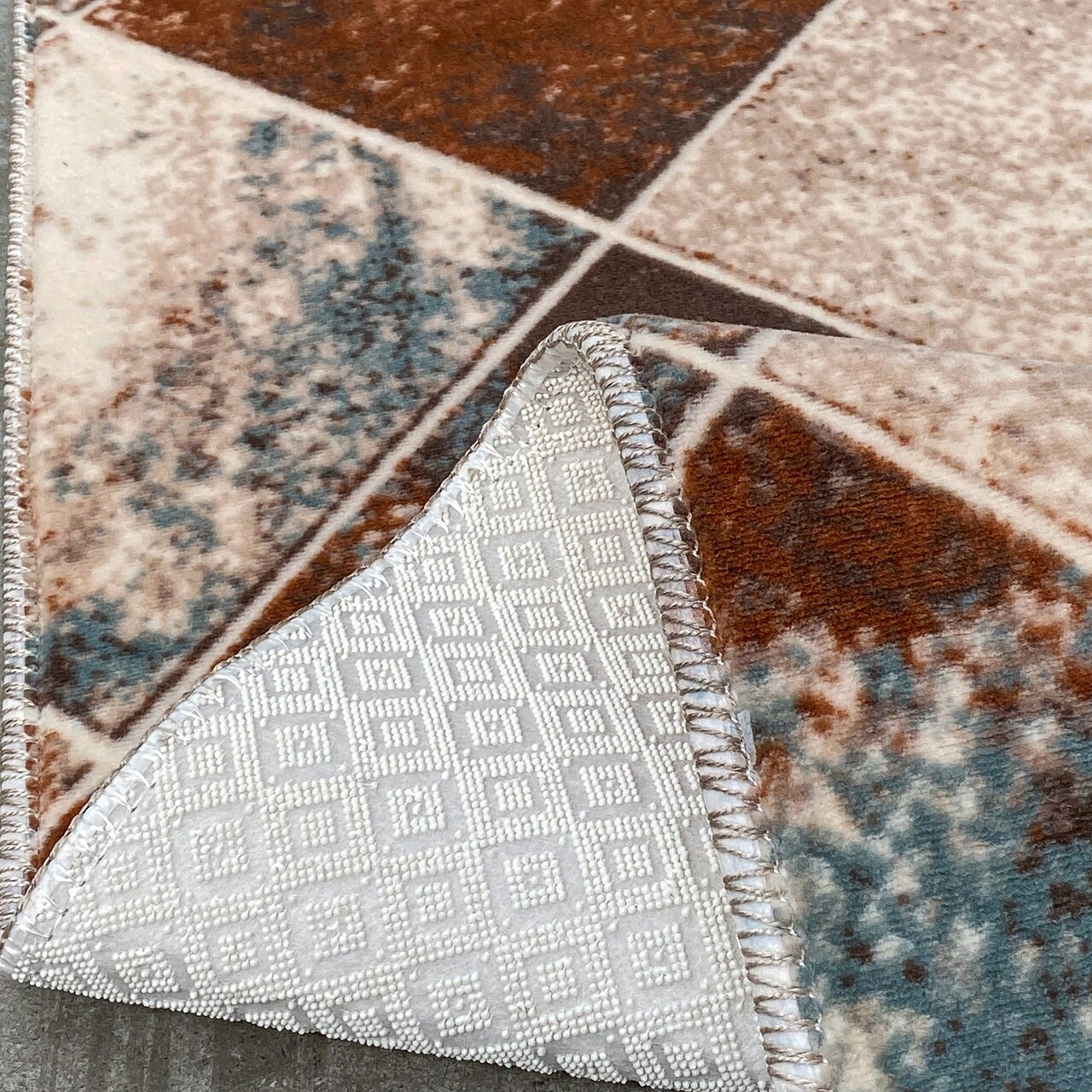 Covor, 010, 100x300 cm, Poliester, Multicolor - 1 | YEO