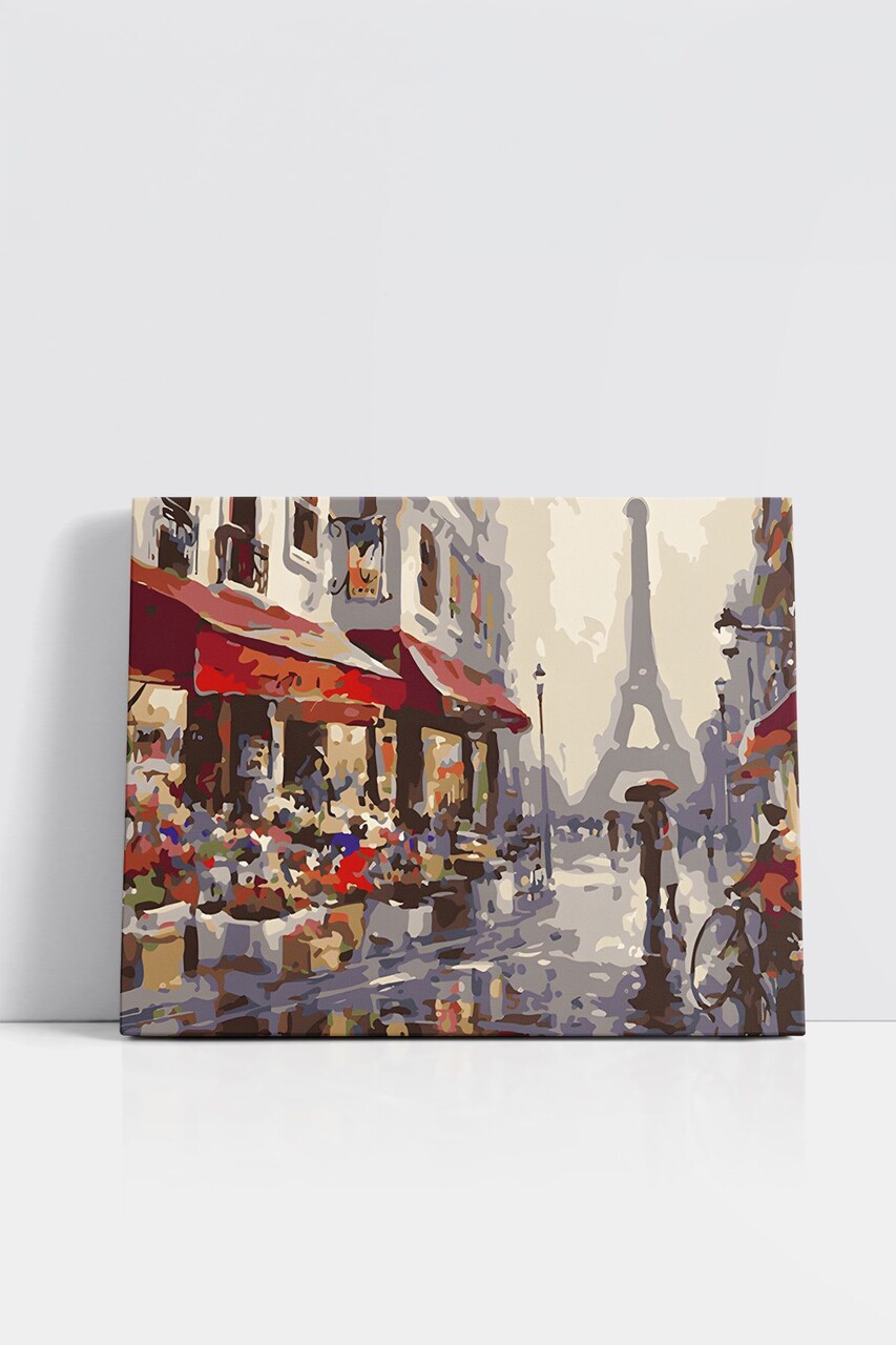 Pictura pe numere, Wallxpert, Artsylrbaskı7, Multicolor - view 2