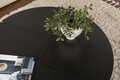 Masuta de cafea, Nordure, Moira, 90x41 cm, PAL, Negru
