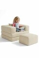 Canapea extensibilă pentru copii, Atelier del Sofa, 326NYR1101, Crem