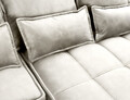 Coltar extensibil dreapta 4 locuri ELTAP, RT-18MAN, Campo, 265x196x88 cm, lemn/poliester, bej