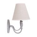 Aplica de perete Alondra, Creaciones Meng, 2 x E14, 40W, metal/in