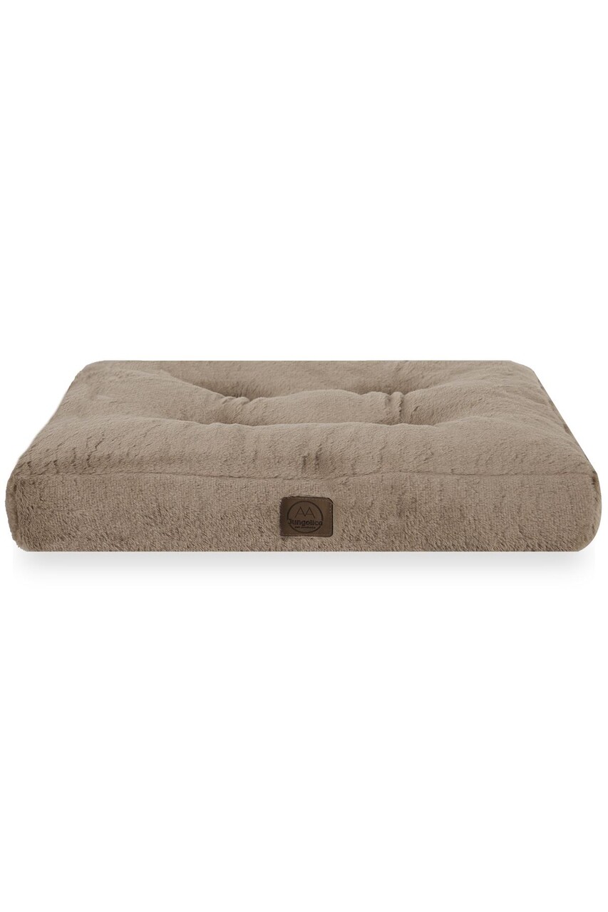 Pat pentru animale de companie, Paws &amp; Whiskers, Max Dog 80 x 100, Material exterior: 100% poliester, Bej - view 2