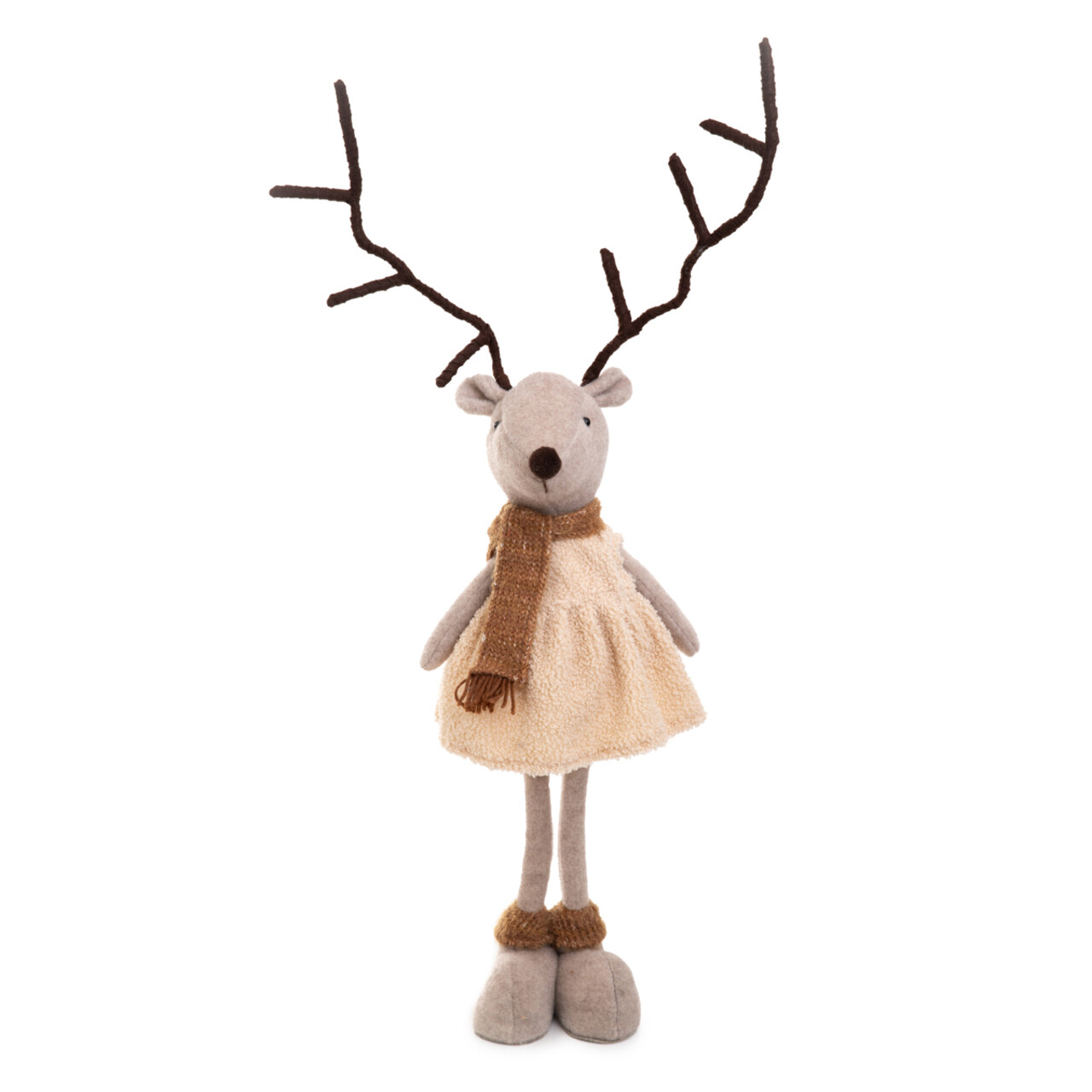 Decoratiune fata Millie, Homla, 17x62 cm, poliester, bej - 1 | YEO