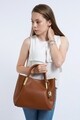 Geanta Beverly Hills Polo Club, 701, piele ecologica, maro