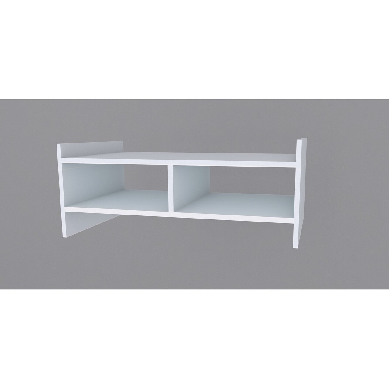 Masuta de cafea Pera White, Puqa Design, 90x50x35 cm, alb