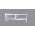 Masuta de cafea Pera White, Puqa Design, 90x50x35 cm, alb