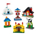 Jucarie - Caramizi si case, LEGO, plastic