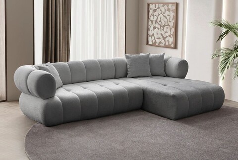 Coltar, Atelier del Sofa, 752EST1322, Frame: 70% HORNBEAM/30% MELAMINE COATED CHIPBOARD, Gri
