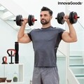 Set de greutati reglabile 6 in 1 cu ghid de exercitii, Sixfit InnovaGoods