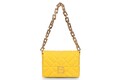 Geanta, Lucky Bees, 520 Yellow, piele ecologica, galben