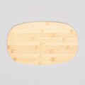 Cutie pentru paine Nores, Homla, 37x22x14 cm, plastic/lemn, negru/natur