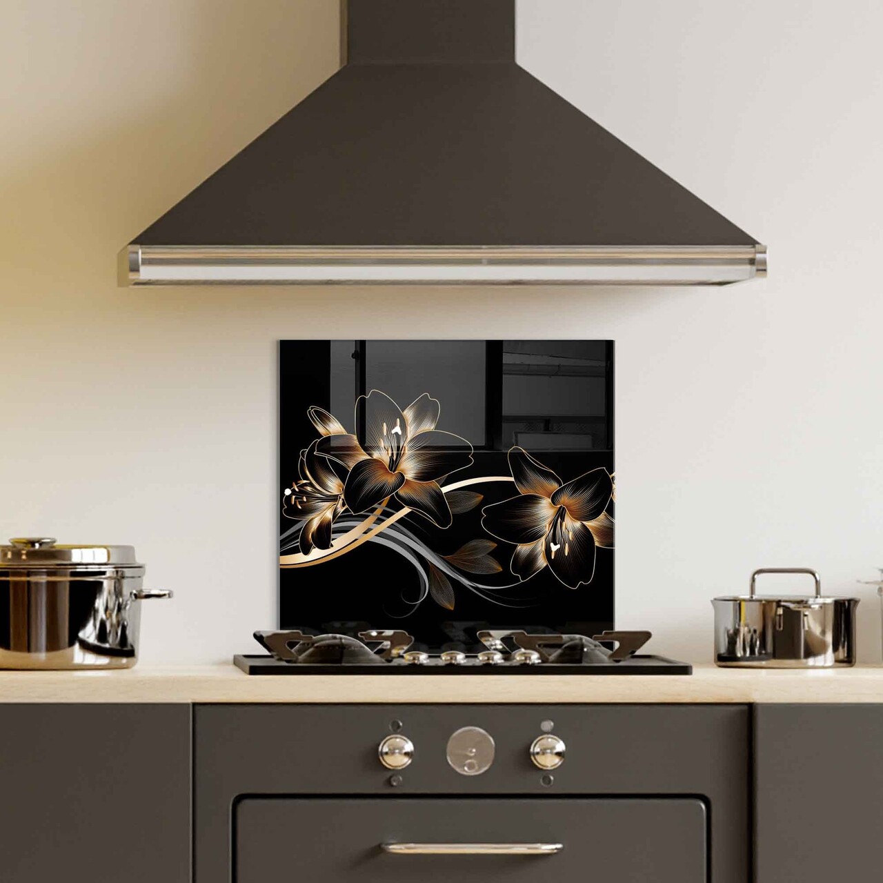 Tablou decorativ 1941 Dimensiune: 60 x 60 cm Multicolor