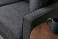 Canapea 3 locuri, Atelier del Sofa, 613LFS1190, Antracit