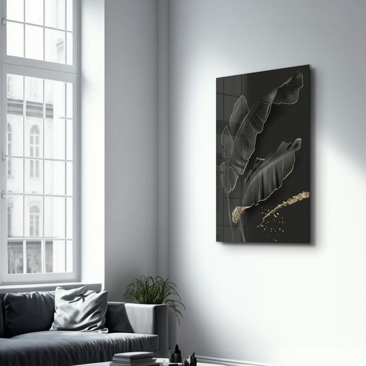 Tablou decorativ, CAM-4026, Dimensiuni: 70 x 110 cm, Multicolor — imaginea 5