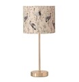 Lampa de masa Krano V1, Boltze, 18x40 cm, 1 x E14, fier/poliester, crem