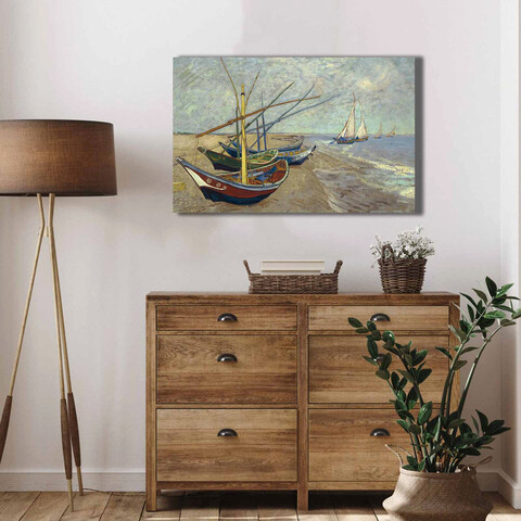 Tablou decorativ, 4570vangogh013, canvas , lemn, multicolor