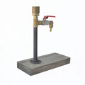 Dispenser bauturi, Evila Originals, DSP003, 30x34x14 cm, Nuc / Aur