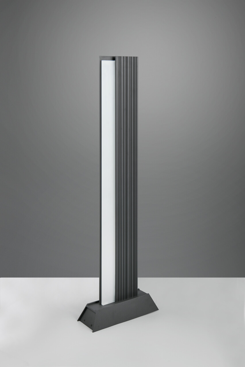 Lampadar de exterior Mariza, TRIO, 31x11.5x100 cm, 16W, 1x SMD, aluminiu, antracit