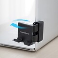 Suport pentru telefon cu pozitie multipla Tech Cliplink, InnovaGoods, fixare pe monitor, ABS/silicon