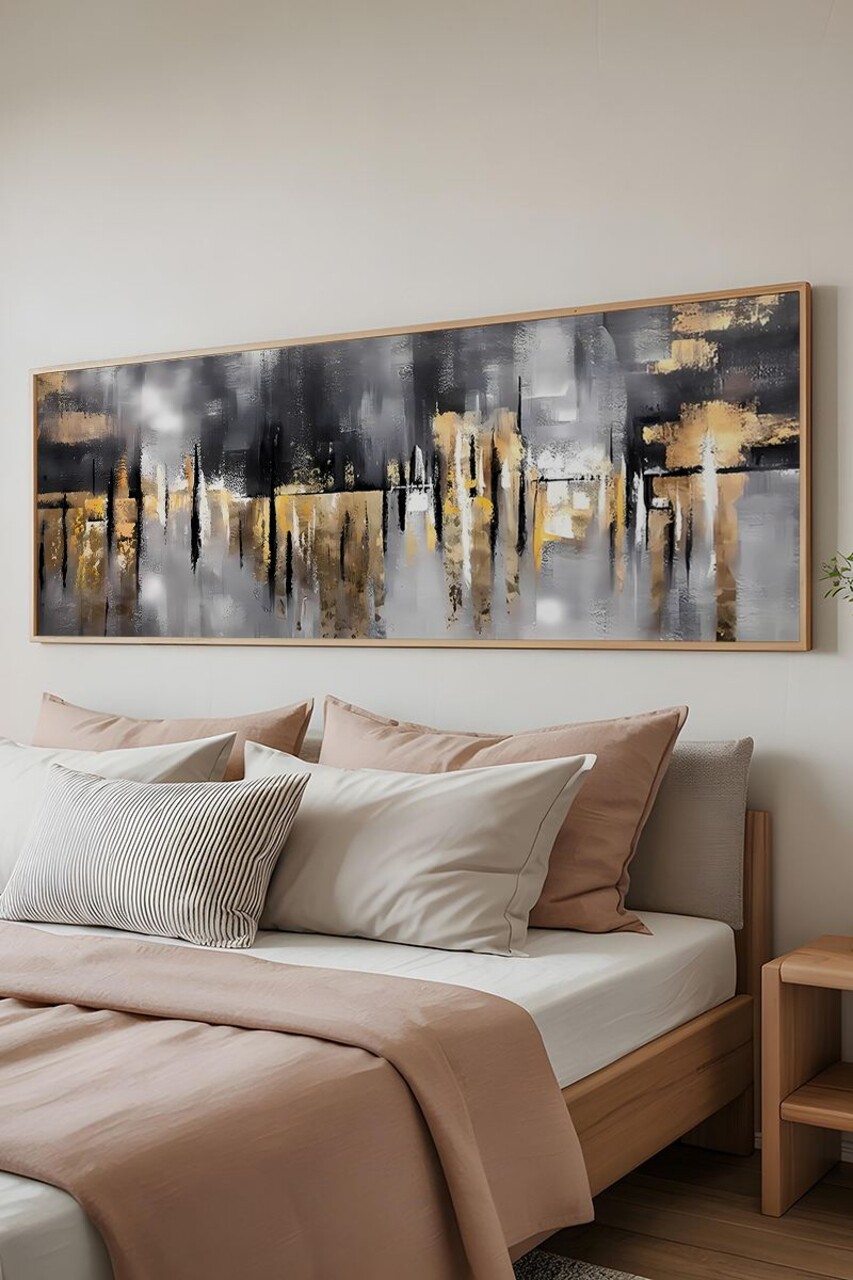 Tablou decorativ Artsmdfyty11-50120 Vopsea: 100% MDF (grosime: 27 mm) Multicolor