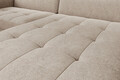Coltar extensibil dreapta 3 locuri ELTAP, RT-18RAQ, Gomsi, 228x165x100 cm, lemn/poliester, bej