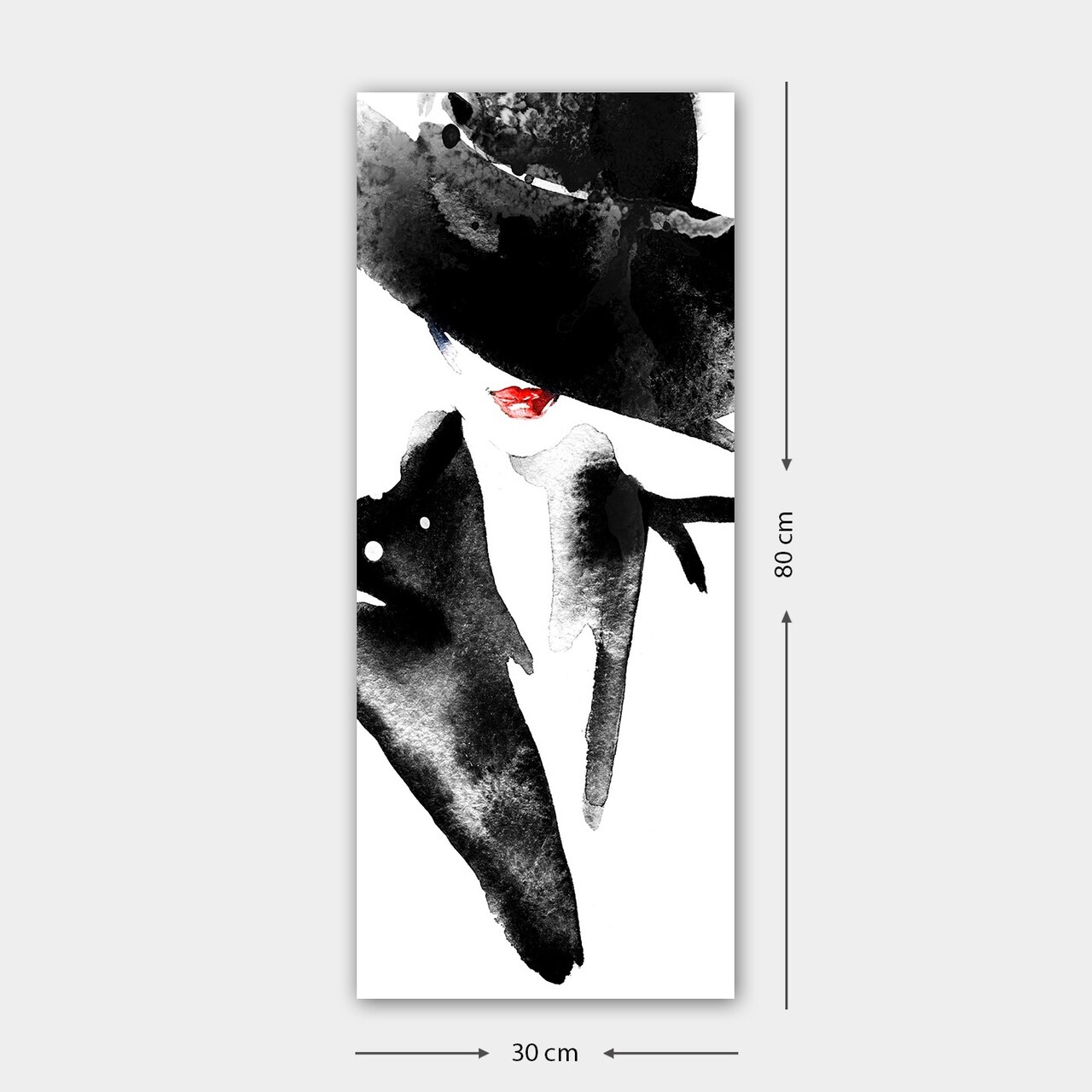 Tablou decorativ, DKY2199917743_3080, 30 x 80 cm, Multicolor - view 2