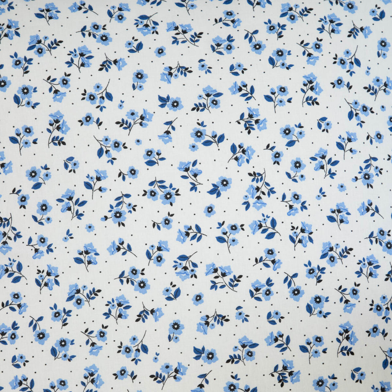 Lenjerie de pat King Size, Melanie, Homla, 200x220 cm, 3 piese, bumbac, alb/albastru - view 5
