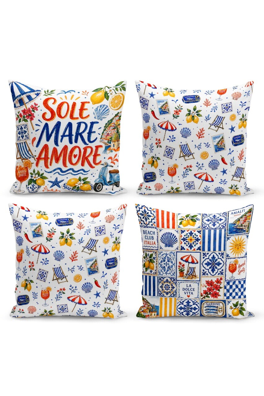 Set fete de perna, Dsypopartset4-5, Poliester, Multicolor — imaginea 2